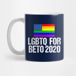 LGBTQ for Beto 2020 Mug